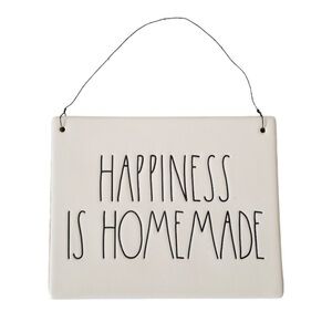 Happiness is Homemade Rae Dunn sign